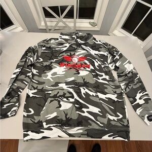 Camouflage Hoodie‎